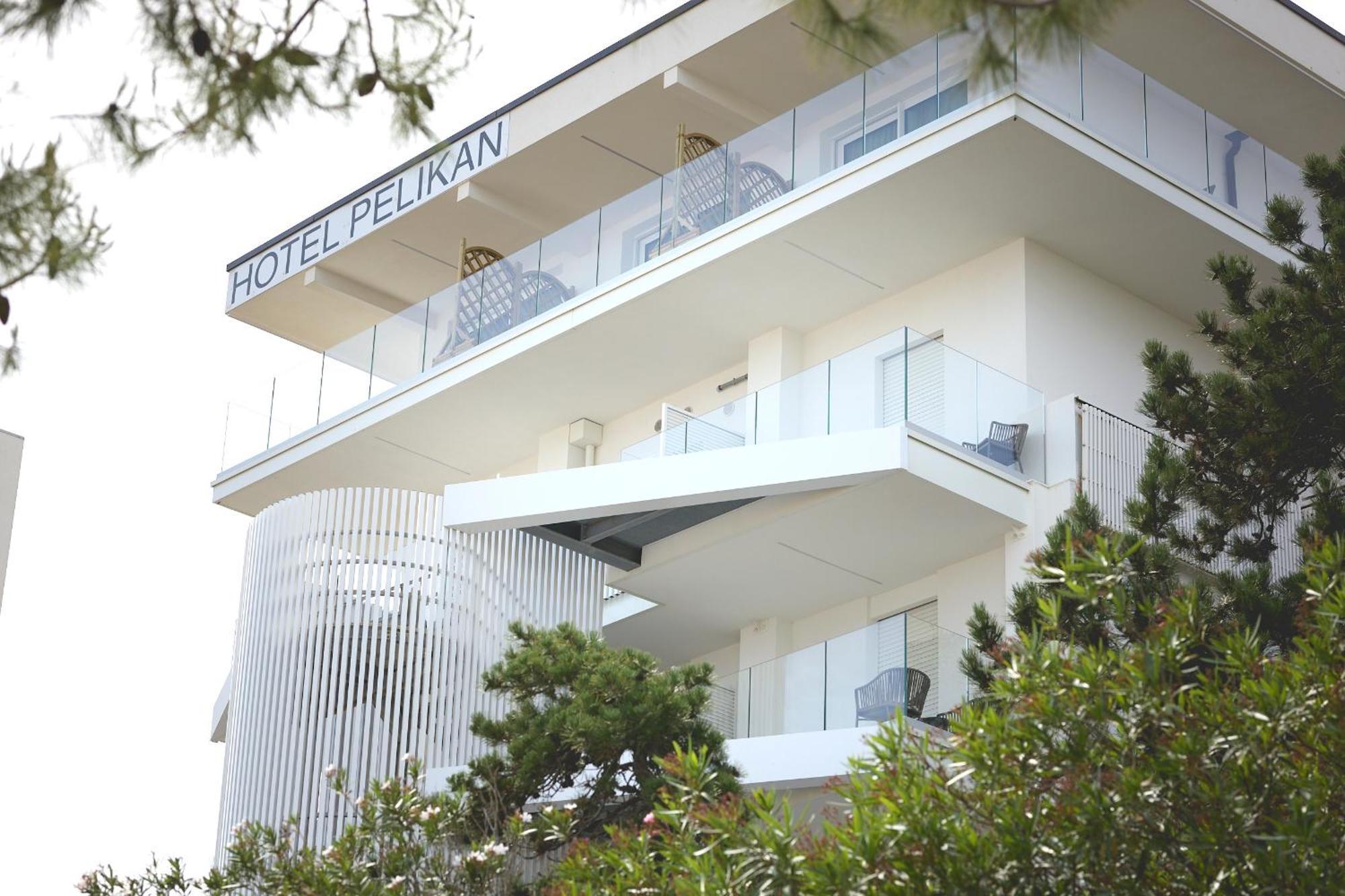 Hotel Pelikan Lignano Sabbiadoro Eksteriør bilde