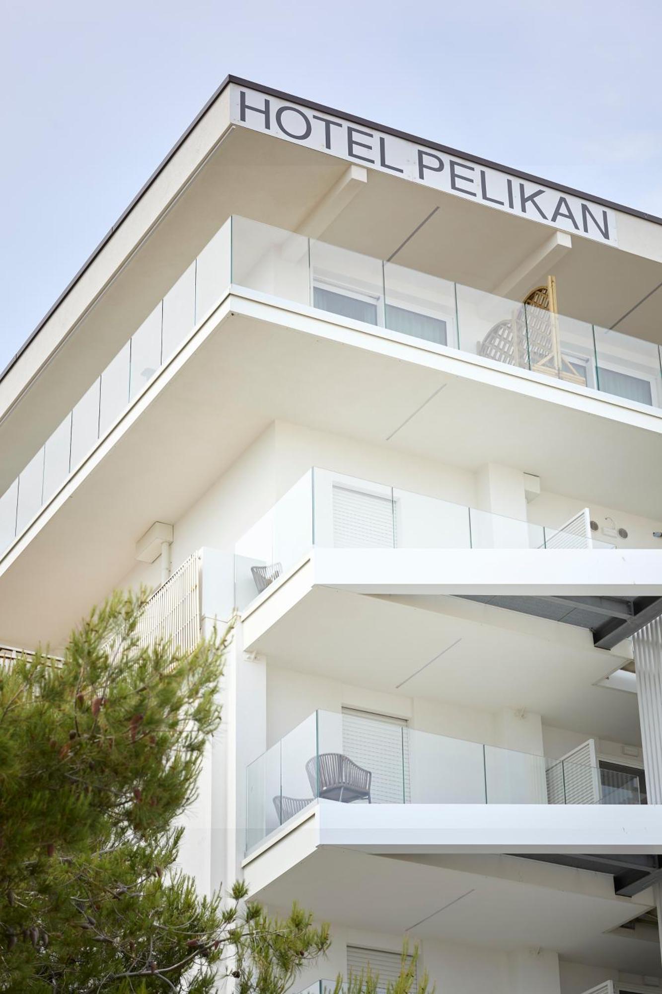 Hotel Pelikan Lignano Sabbiadoro Eksteriør bilde